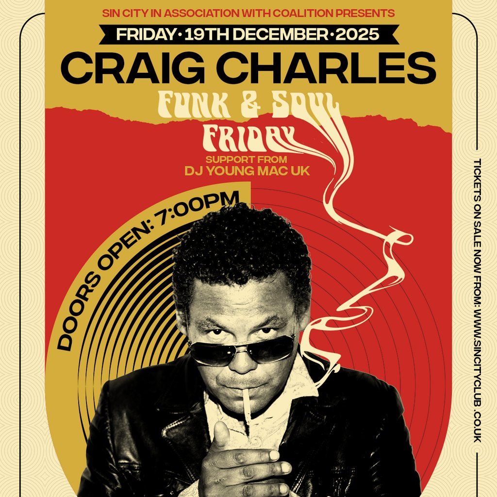 Craig Charles Live