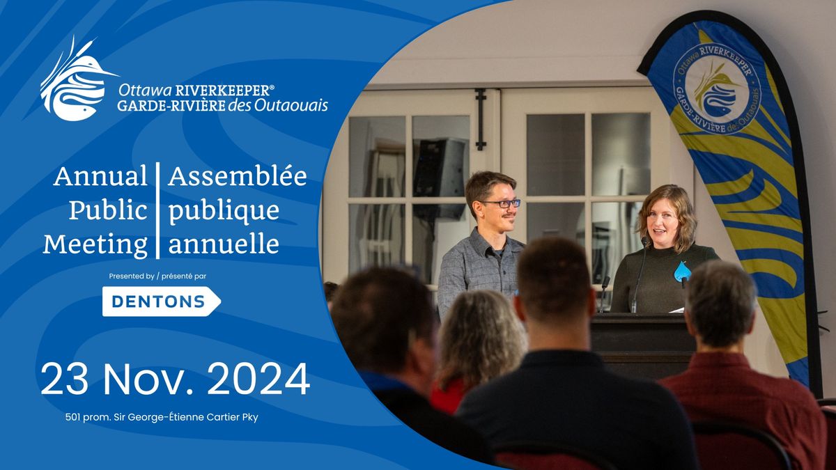 Annual Public Meeting 2024 \/\/ Assembl\u00e9e publique annuelle 2024