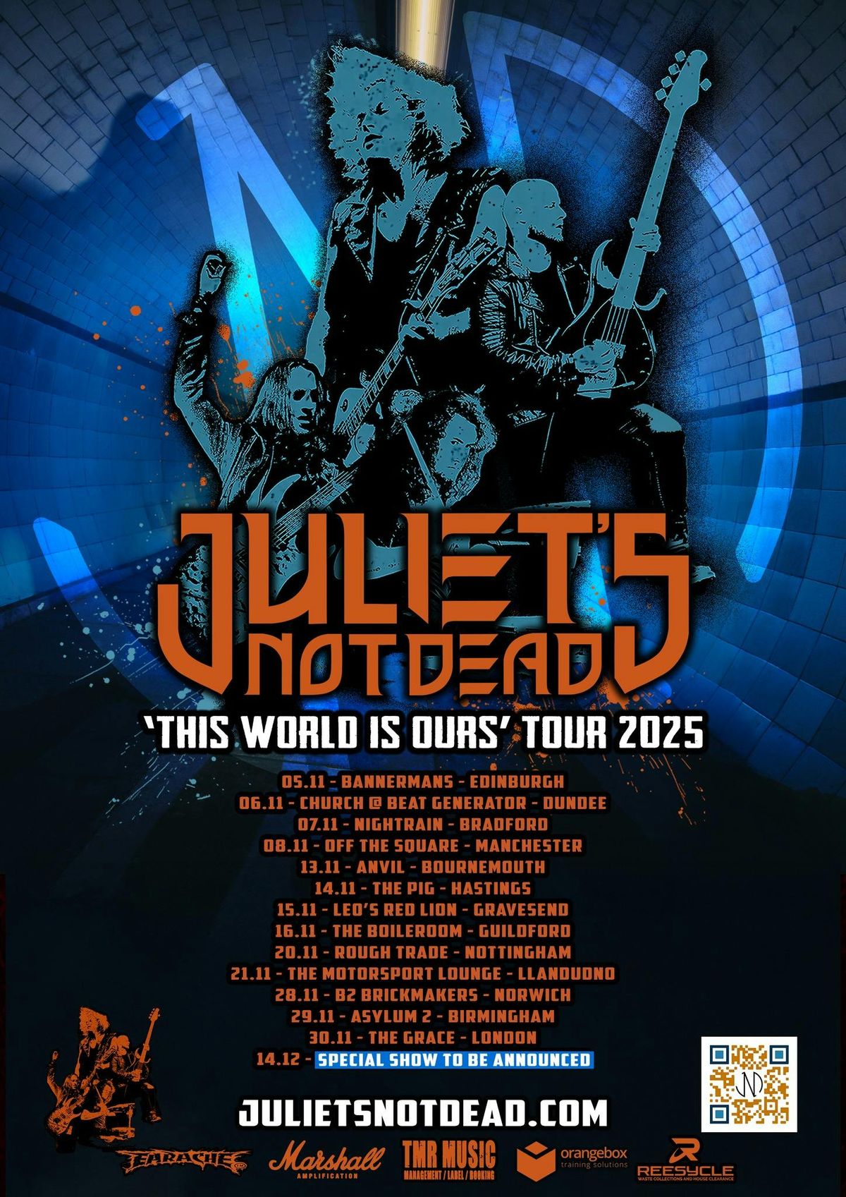 Juliets Not Dead \/ Amongst Liars 