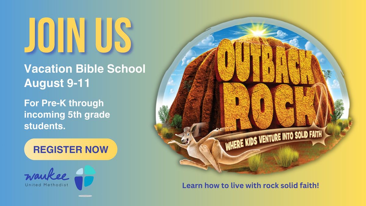 Vacation Bible School - Outback Rock
