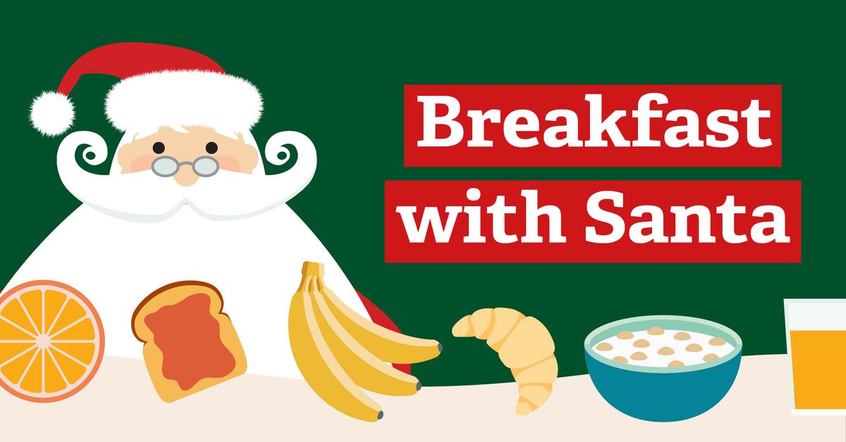 Breakfast with Santa 