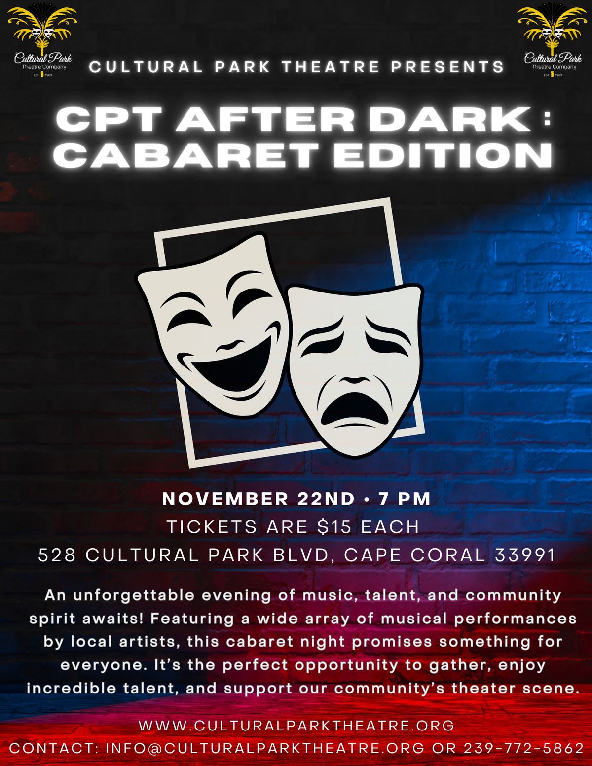 CPT After Dark: Cabaret Edition 