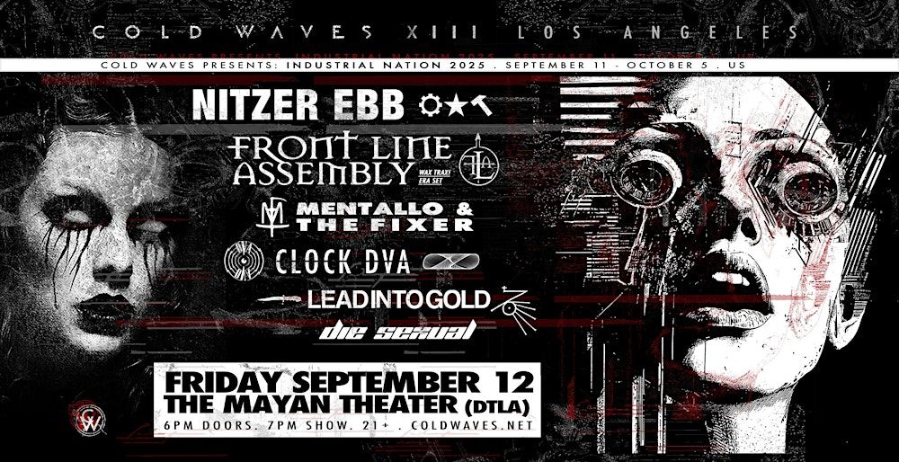 COLD WAVES XIII LA SHOWCASE in Los Angeles