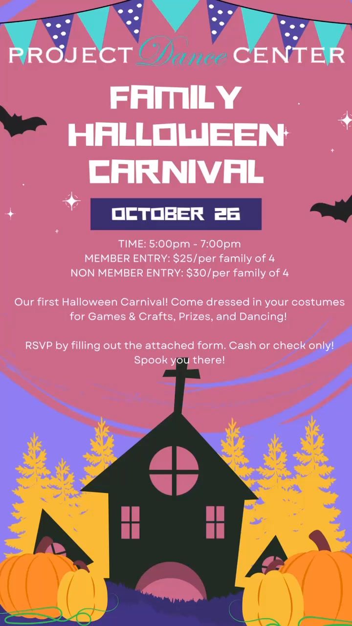 Family Halloween Carnival!