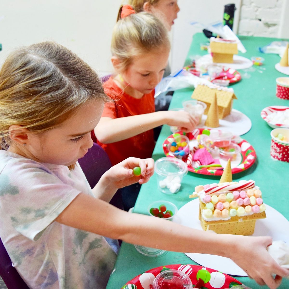 Riley & Joy's Gingerbread Camp