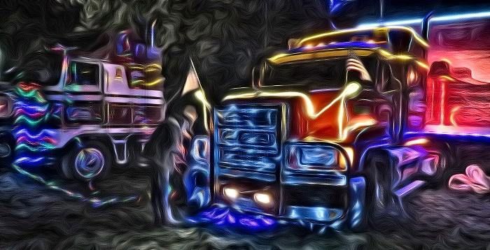 Vintage Festival of Light Ashover