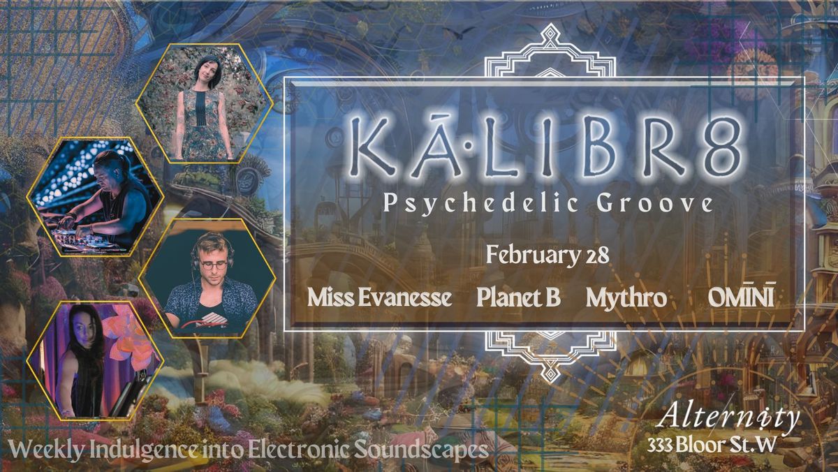 KALIBR8 ~ Psychedelic Groove