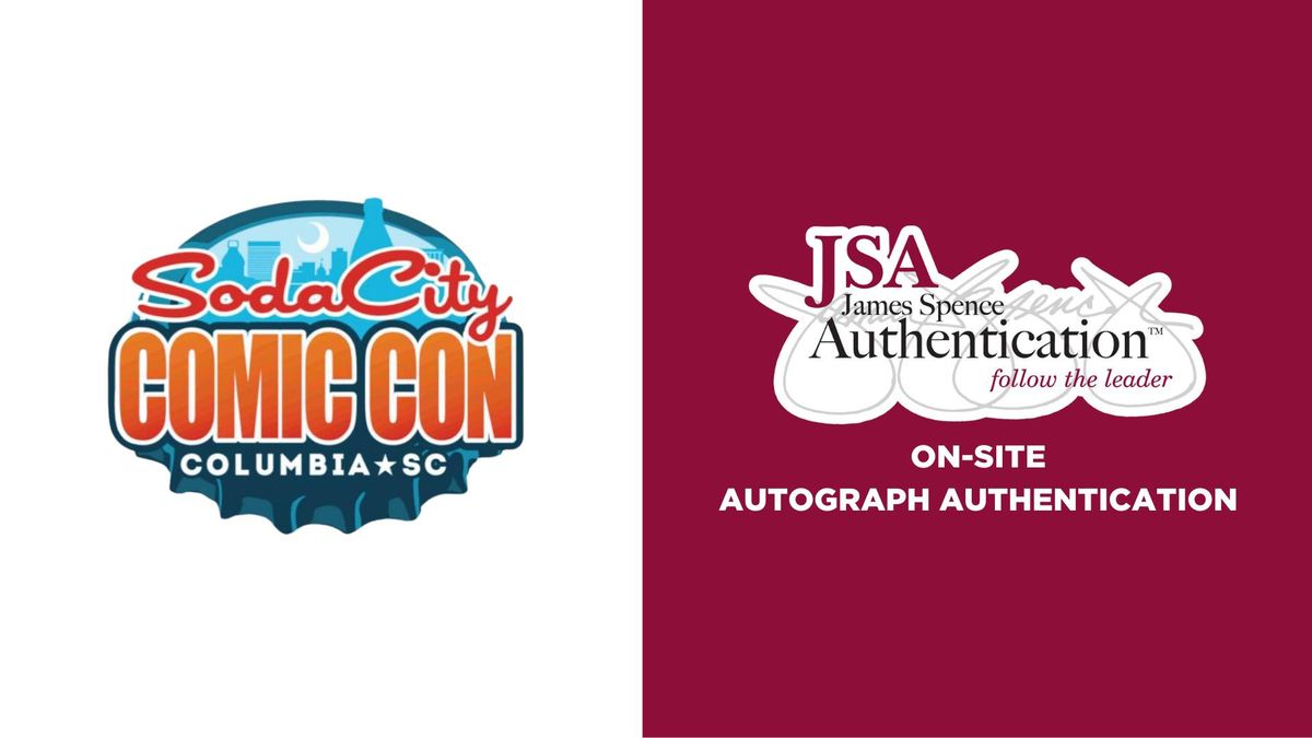 JSA at Soda City Comic Con