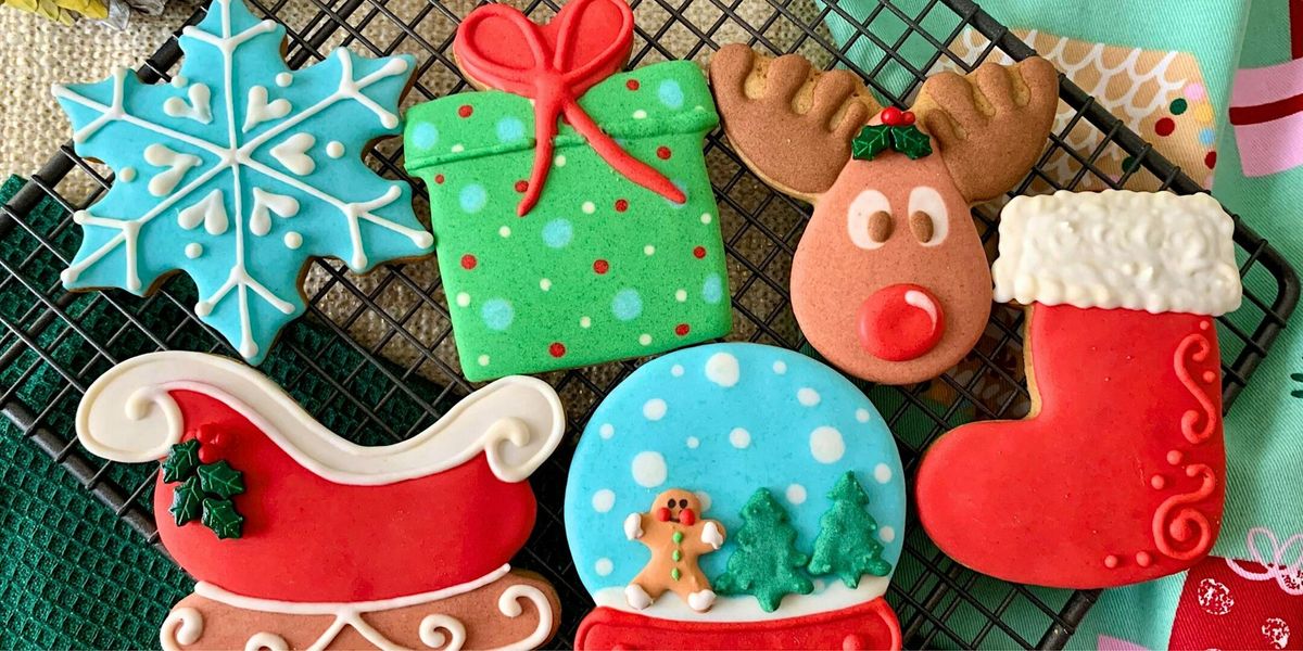 Cookie Decorating For Adult Beginners (Sunshine Coast) - Christmas!