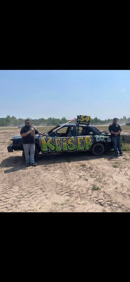 2024 Kalkaska Trout Festival Bump and Run\/ Mini Van Derby 