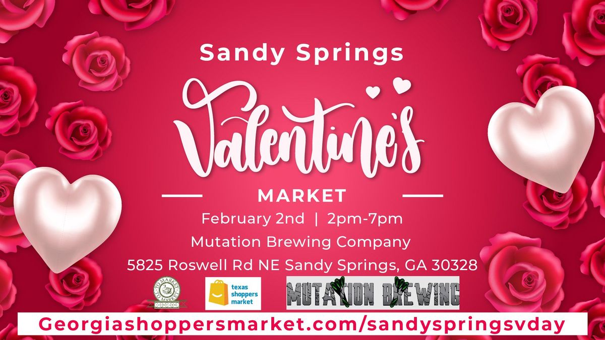 Sandy Springs Valentine's Market