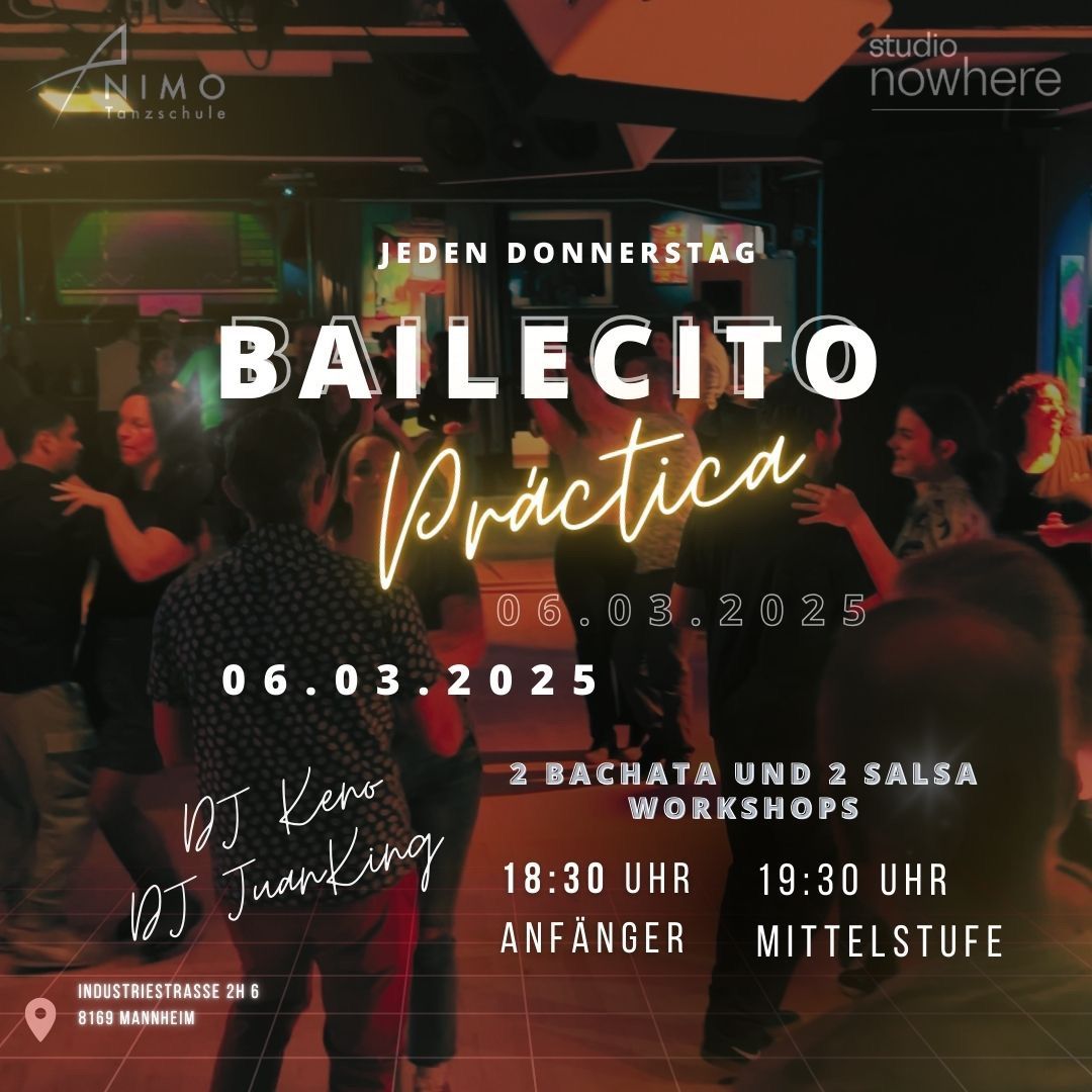 BAILECITO: salsa & bachata in Mannheim 