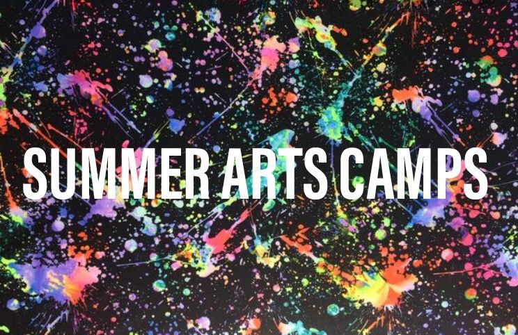 Meet the artist! Art Camp