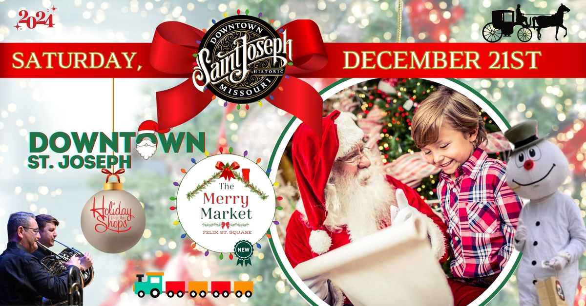 Downtown Holiday Experience 2024 - Saturday, December 21st