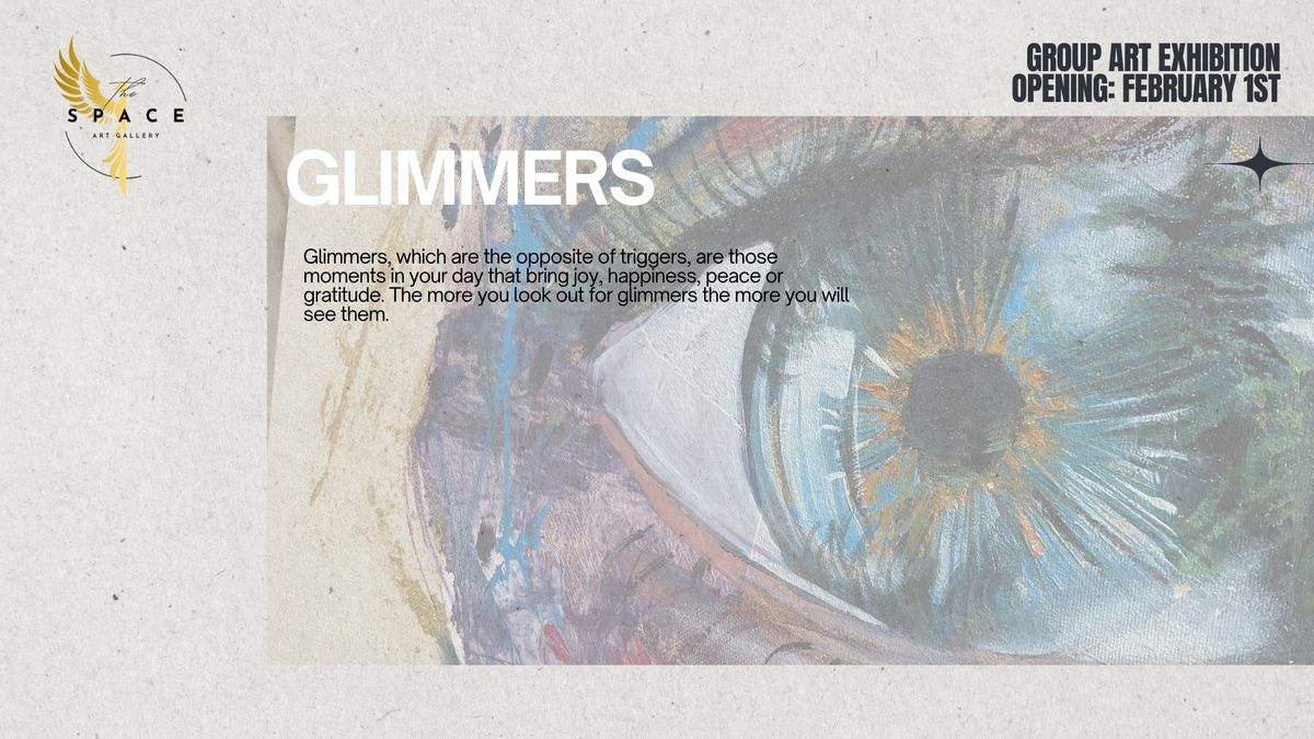 Exposition collective: GLIMMERS