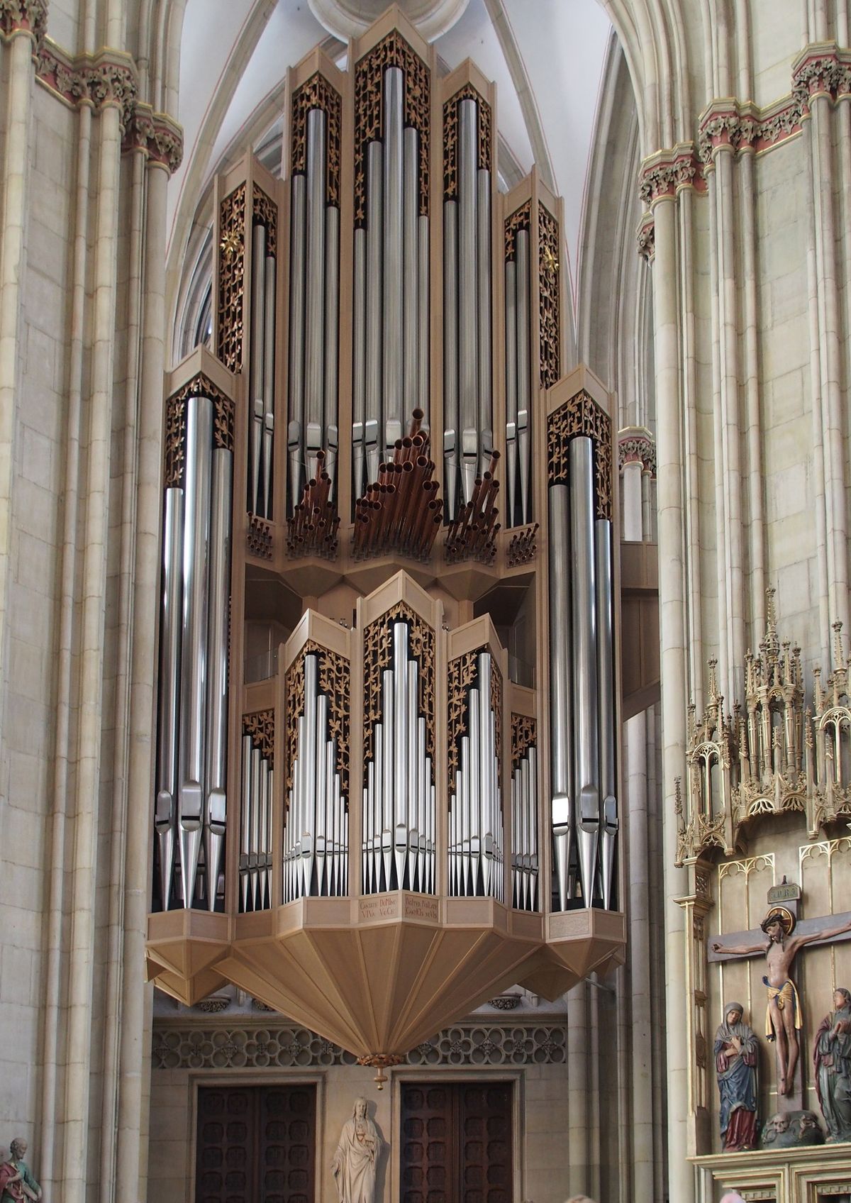 Organ Recital St Lamberti, M\u00fcnster (D)
