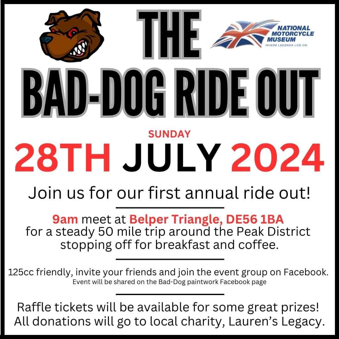 The Bad-Dog Ride Out 2024