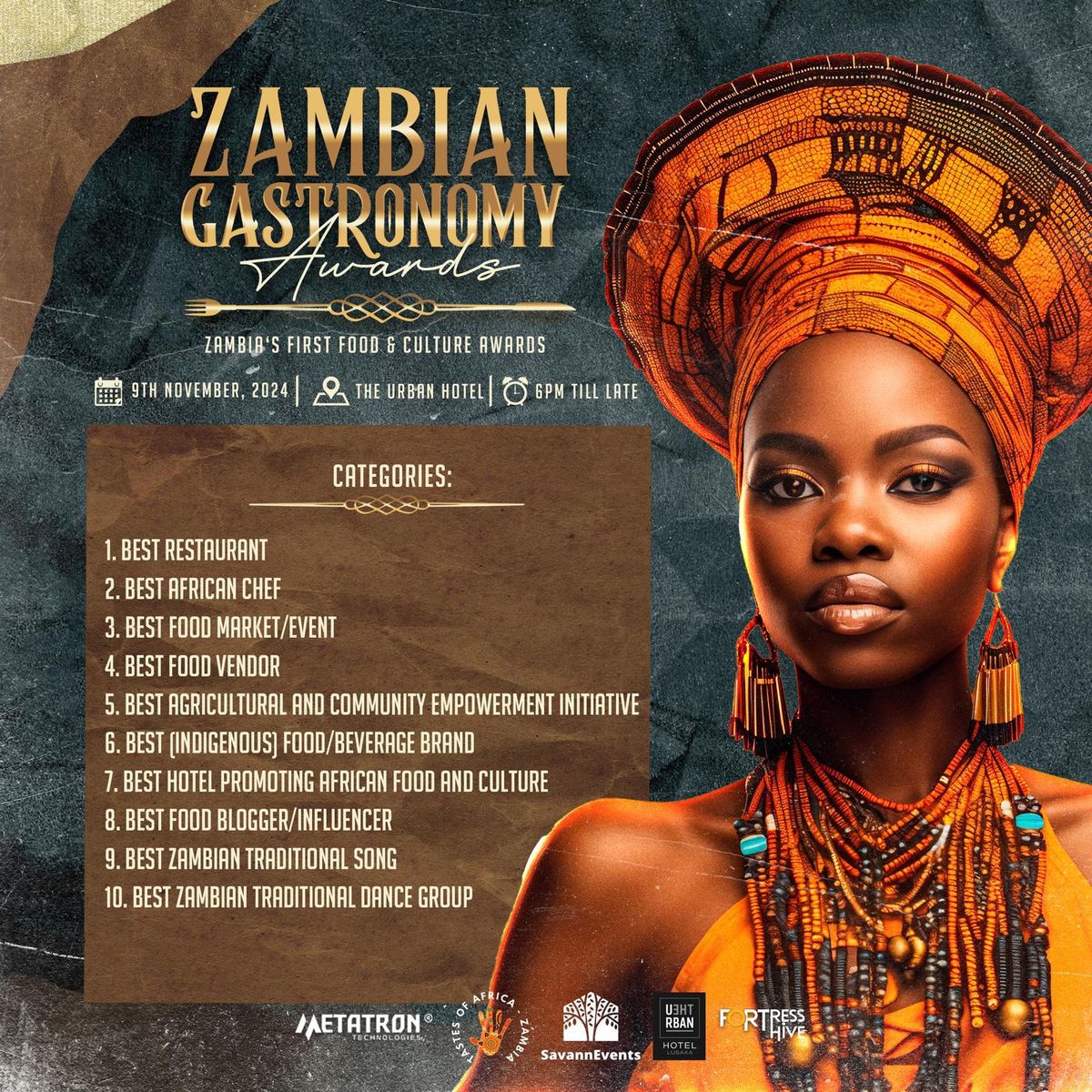 Zambian Gastronomy Awards 