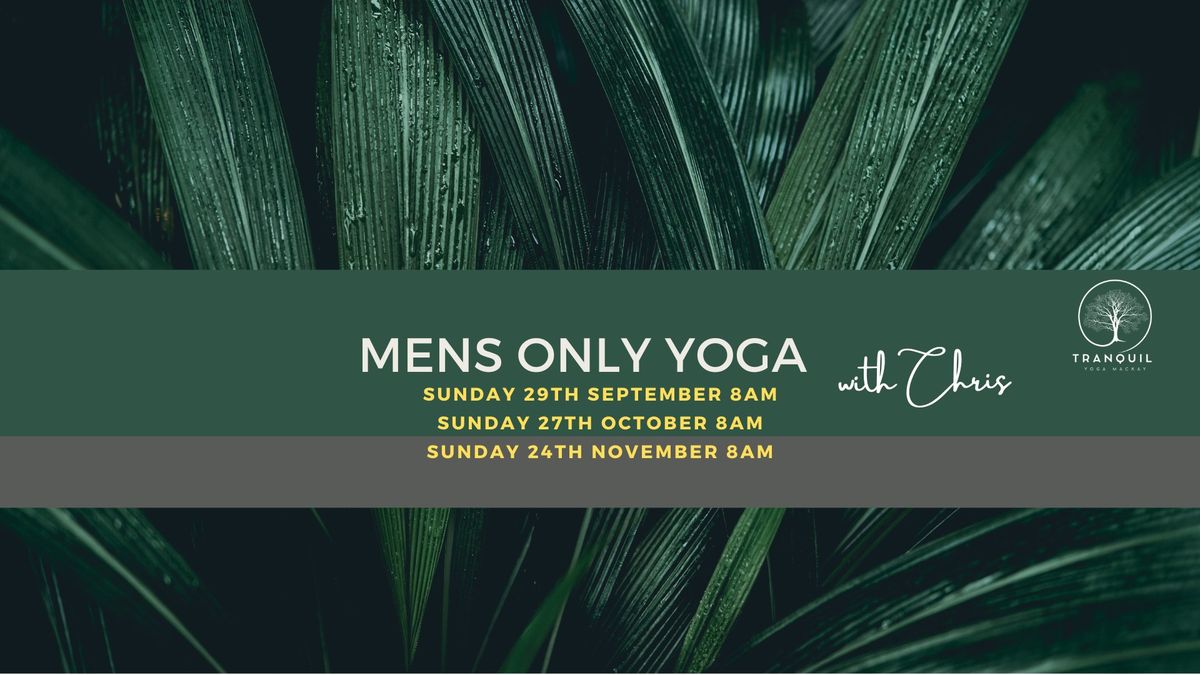 Mens Monthly Yoga with Chris