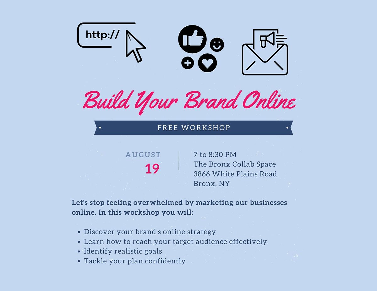 Build Your Brand Online