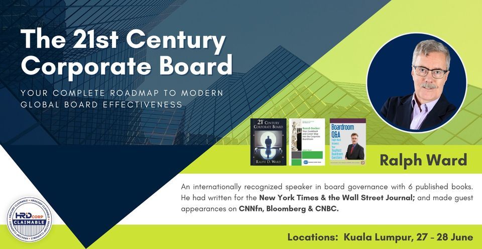 The 21st Century Corporate Board 