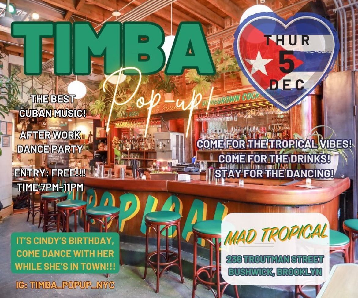 Timba Pop-up Party