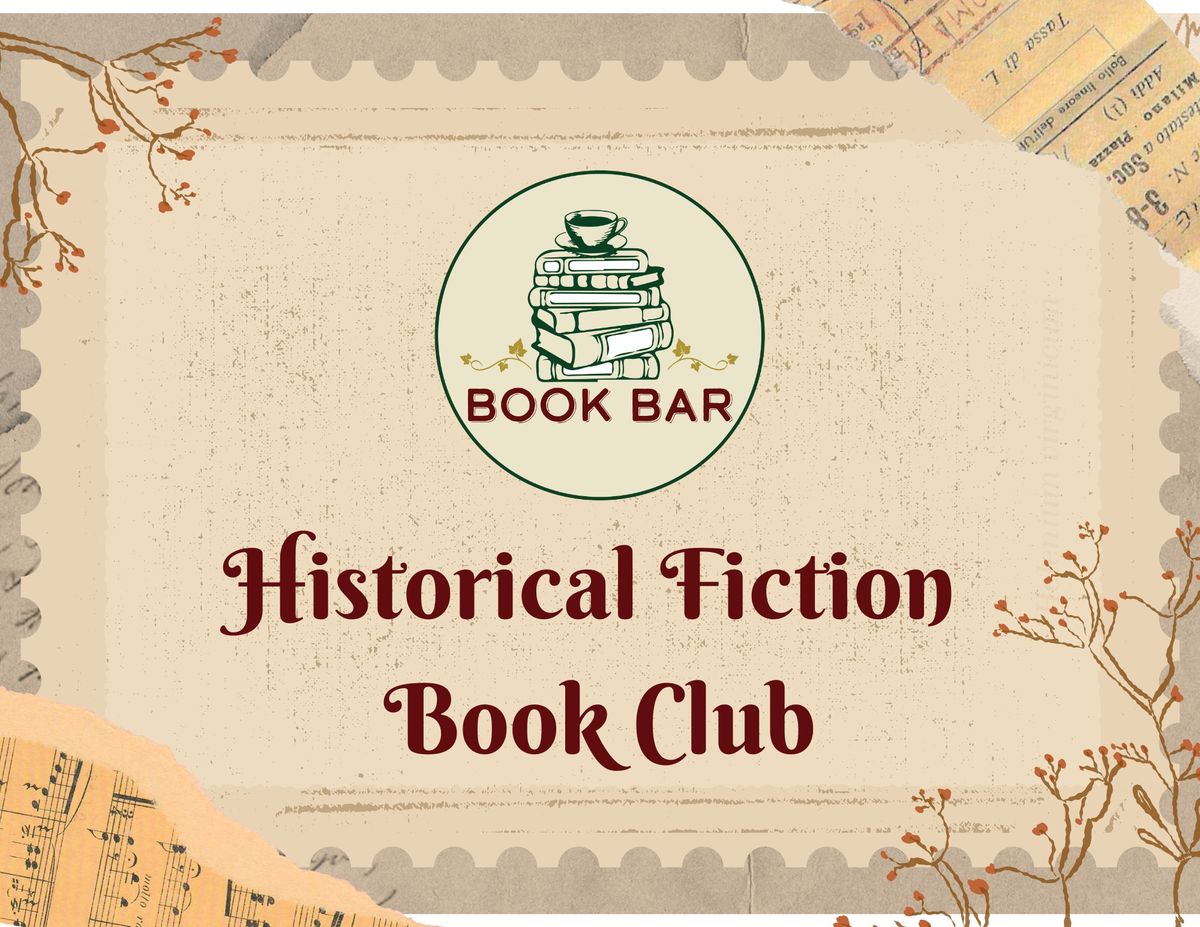 Historical Fiction Book Club