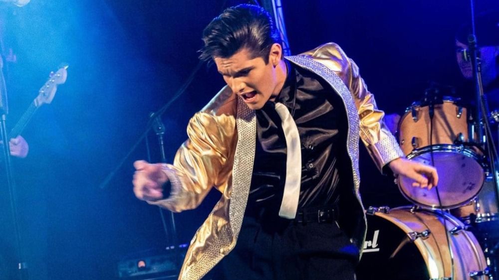 Emilio as Elvis