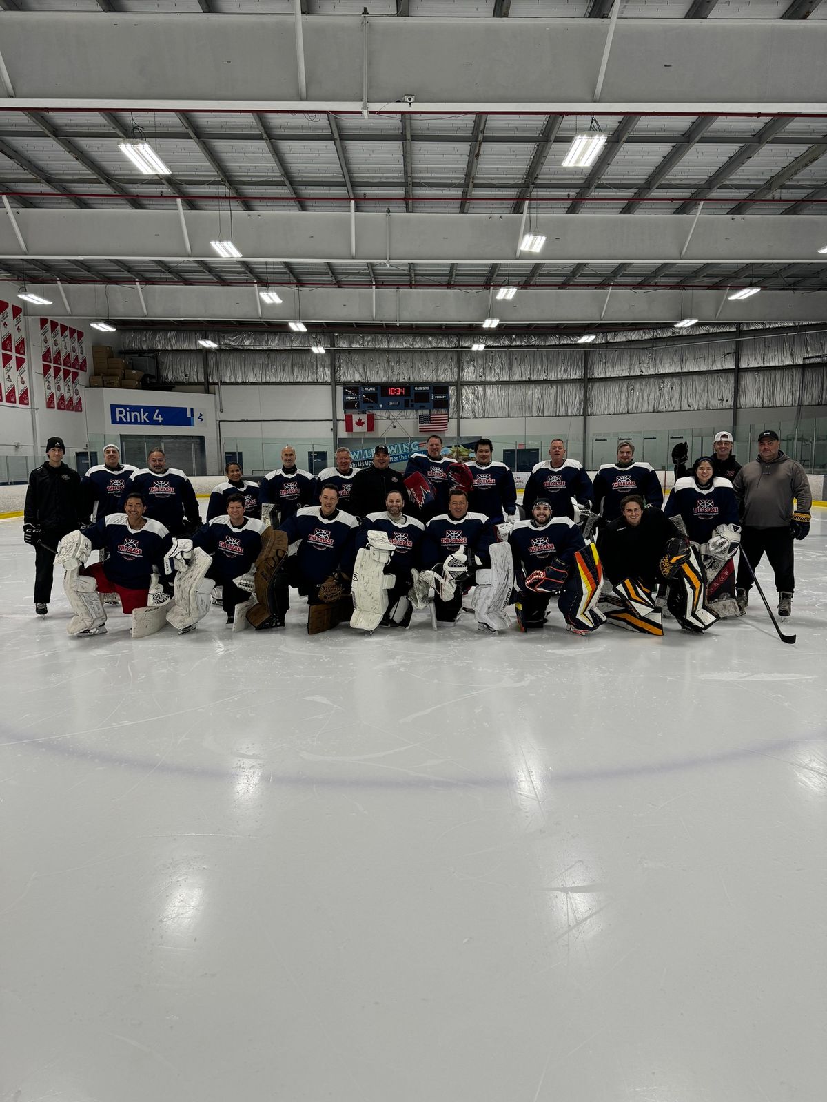 Adult Goalie Camp