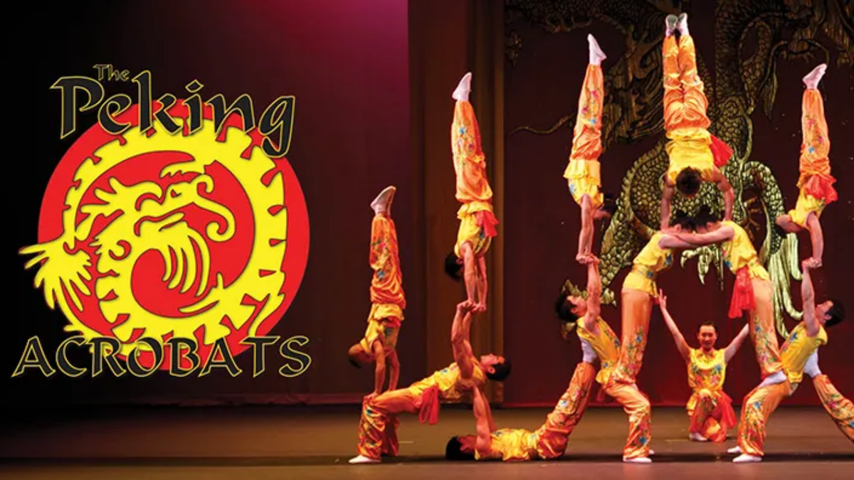 Peking Acrobats - Shipshewana