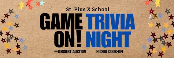 Trivia Night & Chili Cook off!