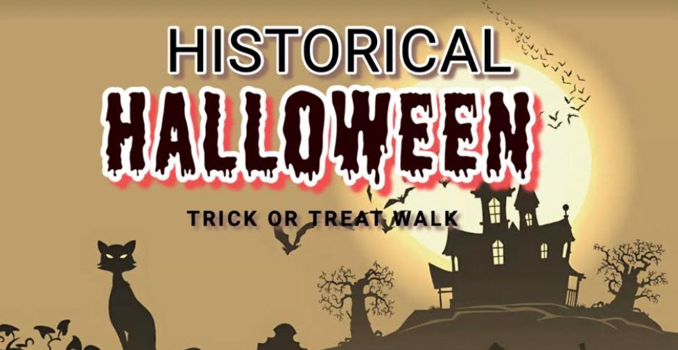 Historic Halloween Trick-or-treat Walk