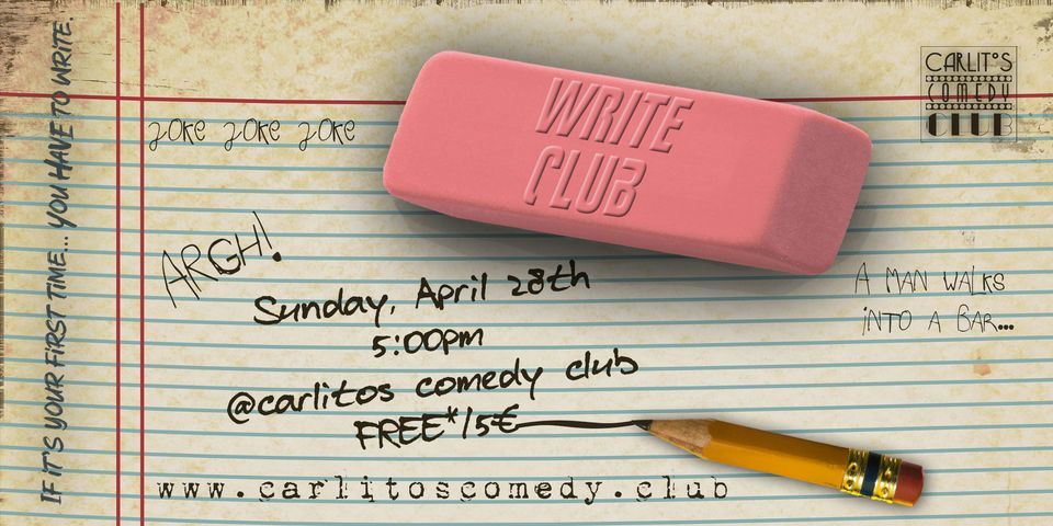Write Club - Hosted by Jim Williams