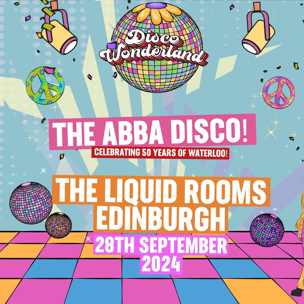 ABBA Disco Wonderland: Edinburgh