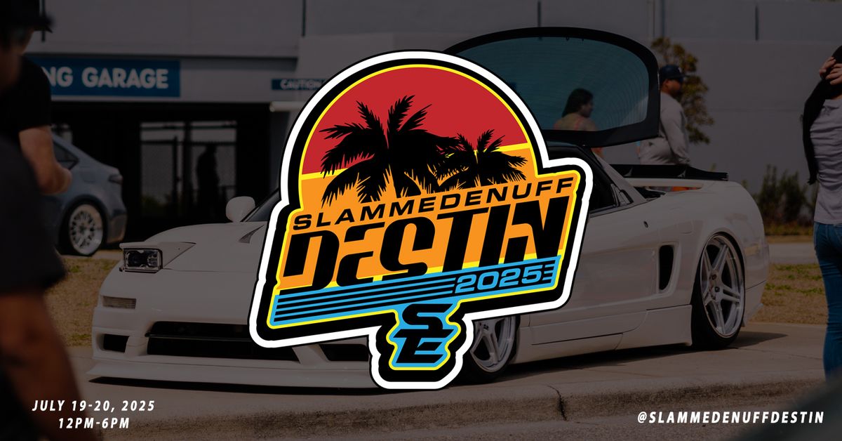 Slammedenuff Destin Car Show 2025