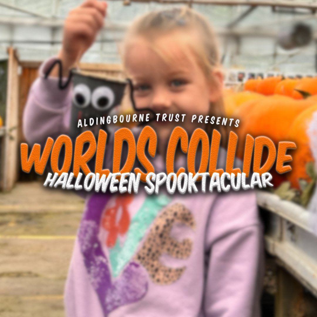 Worlds Collide: Halloween Spooktacular (extra spook)