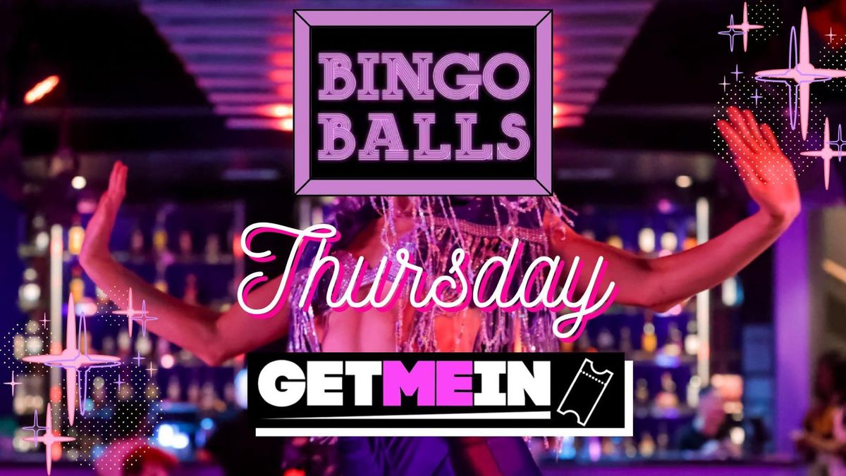 Bingo Balls Thursday \/\/ Massive Ball-Pit \/\/ Bingo Balls Manchester \/\/ Get Me In!
