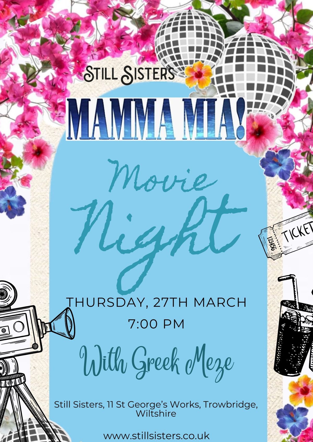 \ud83c\udf1f Mamma Mia Movie Night \ud83c\udf1f 