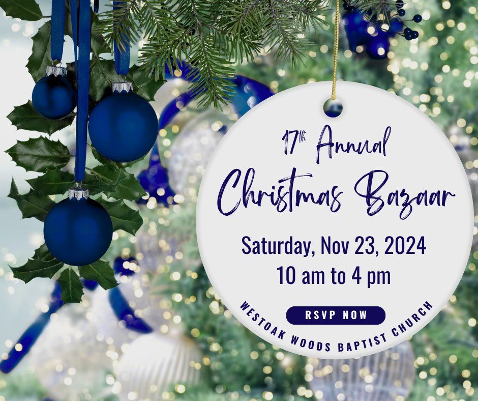 17th Annual Christmas Bazaar