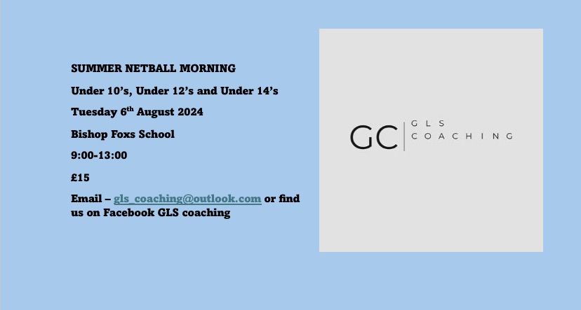 Summer Netball Morning 