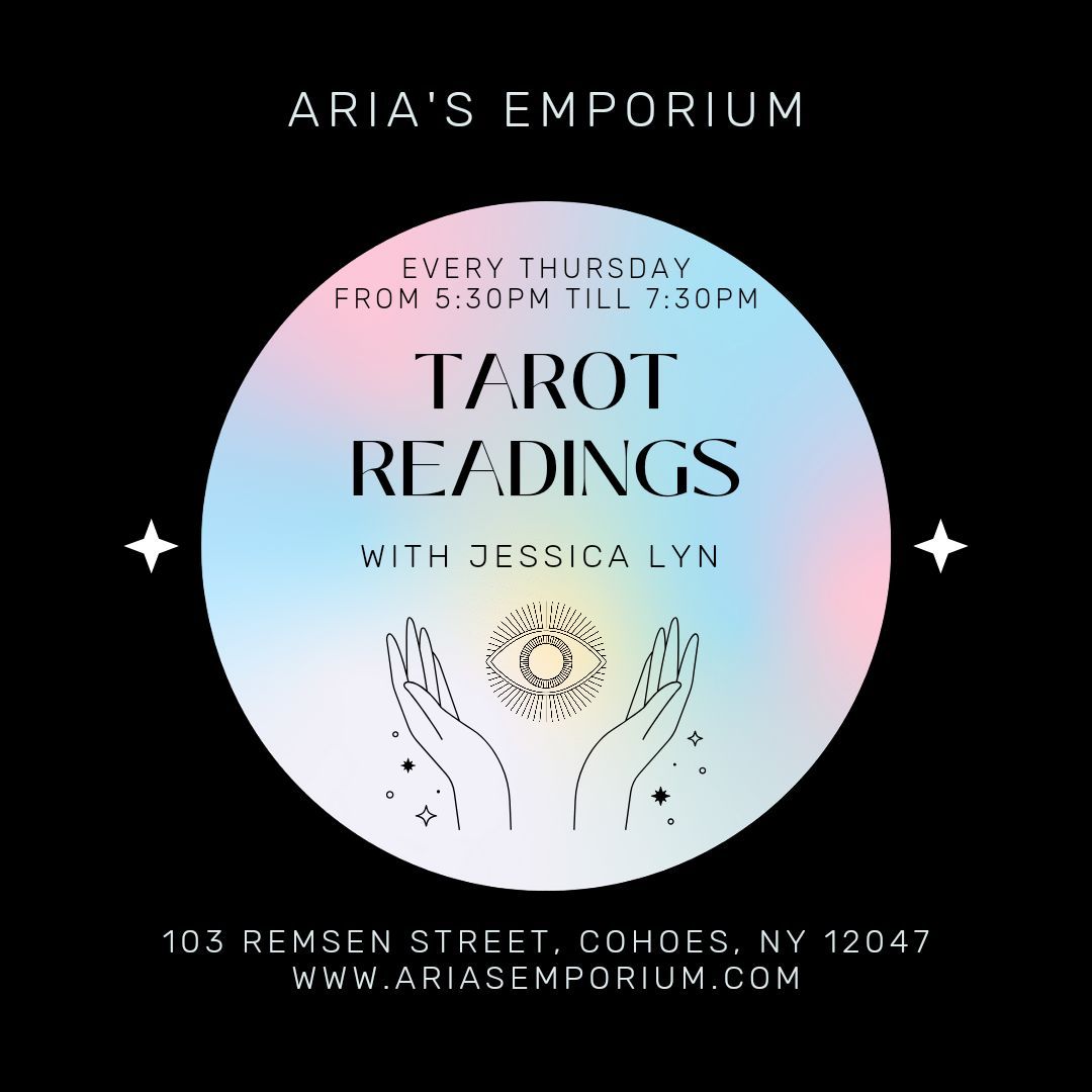 Thursday Night Tarot at Aria's