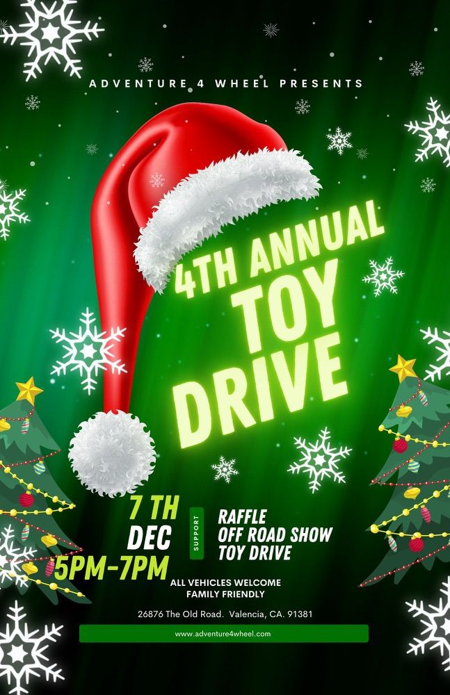 4th Annual Toy Drive!