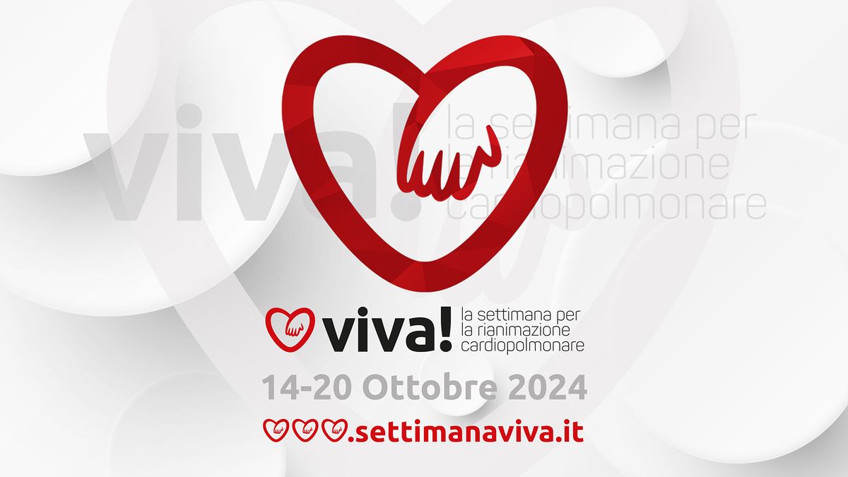 Viva! La settimana per la rianimazione cardiopolmonare 2024