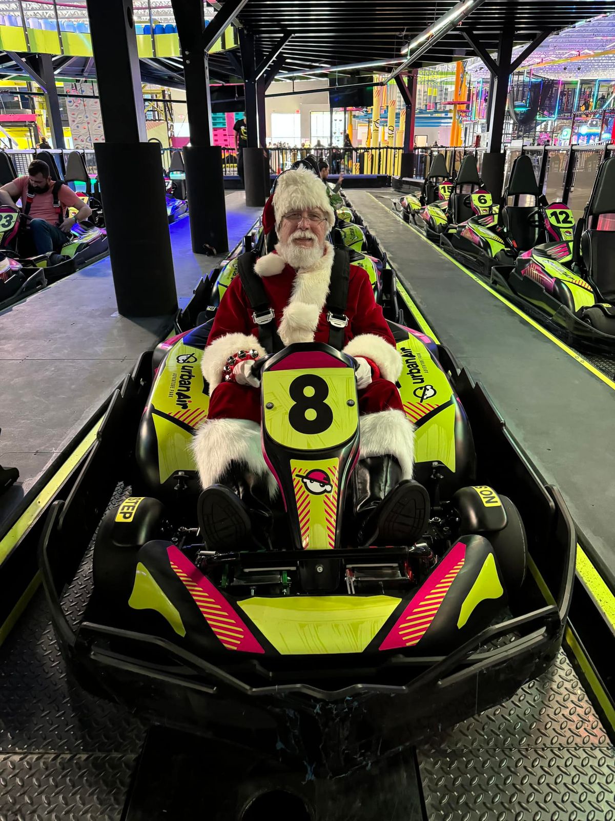 Santa Visits Urban Air Harrisburg \ud83c\udf84 \ud83c\udf81 