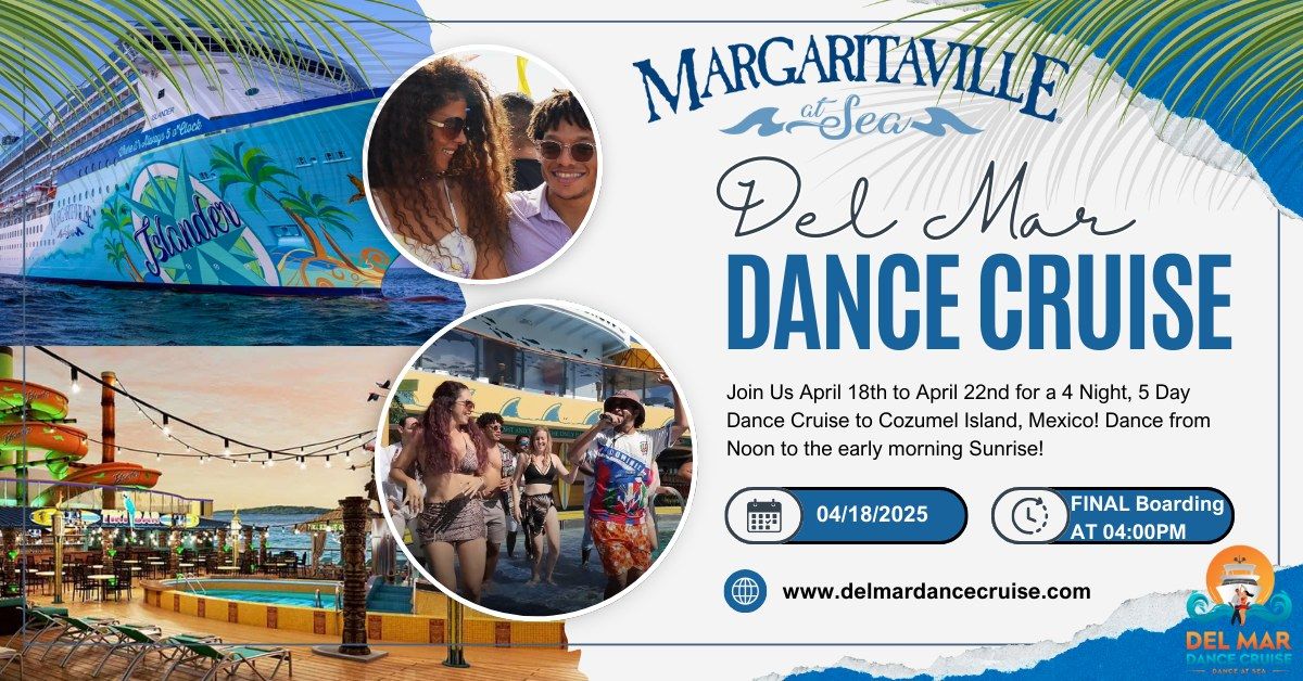 Del Mar Dance Cruise 2025!