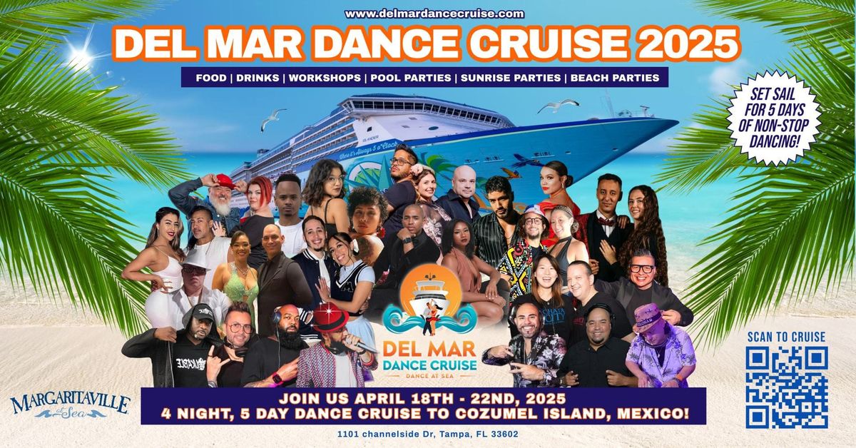 Del Mar Dance Cruise 2025!