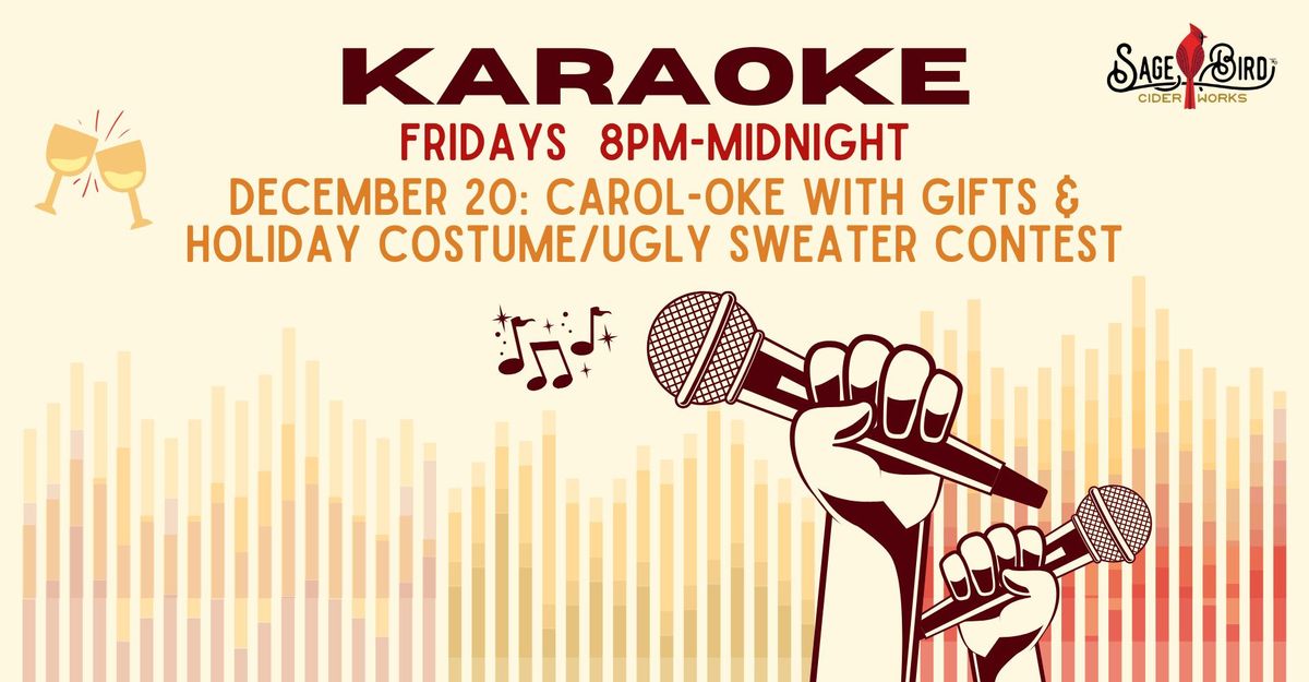 Karaoke at Sage Bird Ciderworks