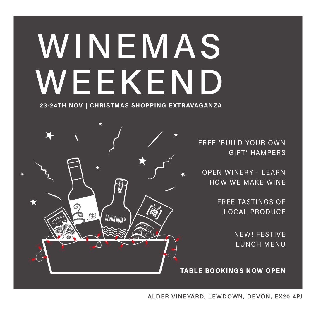 Winemas Weekend - Christmas shopping extravaganza 