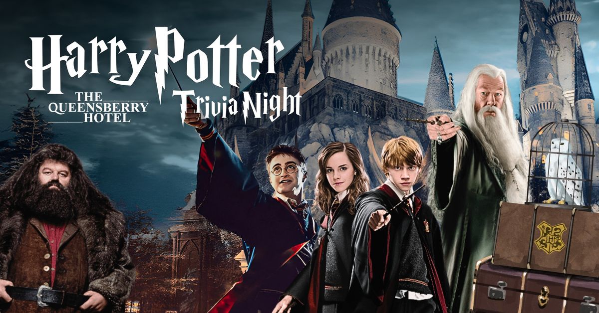 Harry Potter Trivia Night Returns! ??\u200d\u2642\ufe0f?