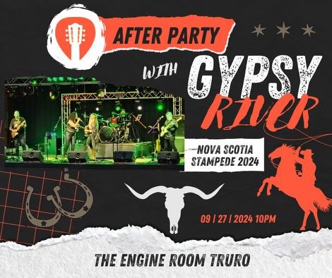 Stampede Afters with Gypsy River